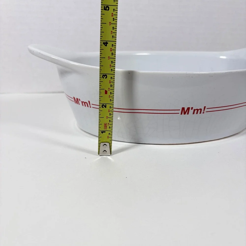 Campbells Green Bean Casserole 50th Anniversary Dish Oval Baker Recipe 2005